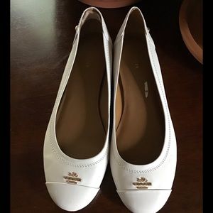 Coach ladies flats.